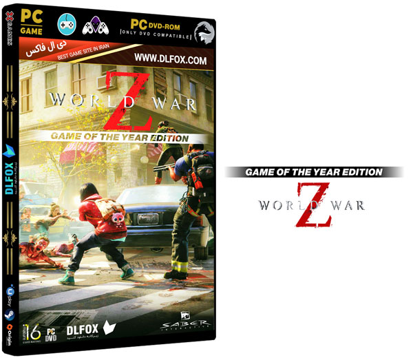 دانلود نسخه فشرده بازی WORLD WAR Z: GAME OF THE YEAR EDITION برای PC