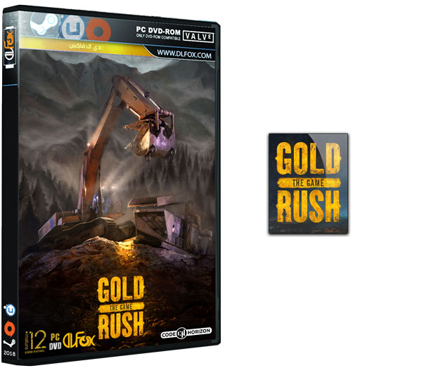 دانلود نسخه فشرده بازی GOLD RUSH: THE GAME – PARKERS EDITION برای PC