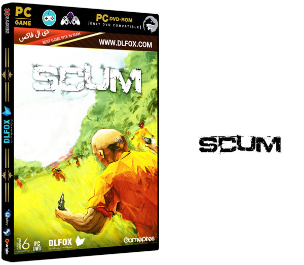دانلود نسخه نهایی بازی SCUM برای PC