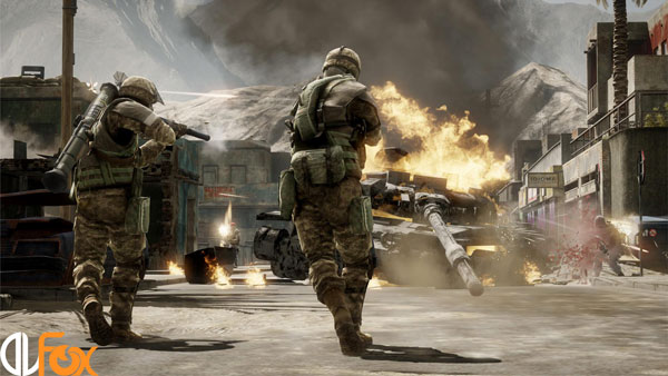 دانلود نسخه فشرده بازی Battlefield Bad Company 2 Ultimate برای PC