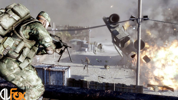 دانلود نسخه فشرده بازی Battlefield Bad Company 2 Ultimate برای PC