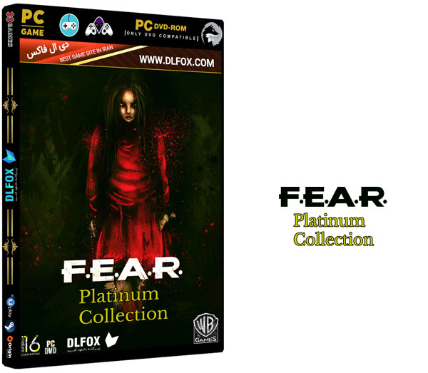 دانلود نسخه فشرده FitGirl بازی F.E.A.R. Platinum Collection برای PC