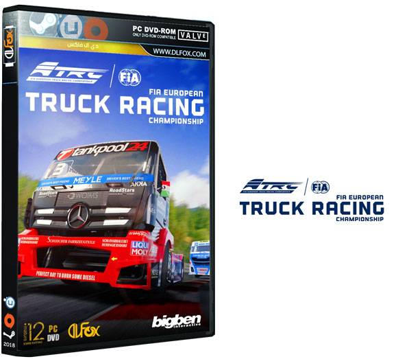 دانلود نسخه فشرده بازی FIA European Truck Racing Championship برای PC