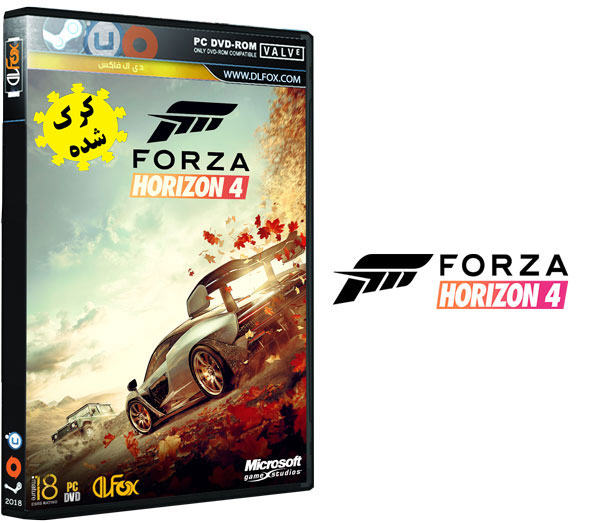 دانلود نسخه فشرده FitGirl بازی Forza Horizon 4 برای PC