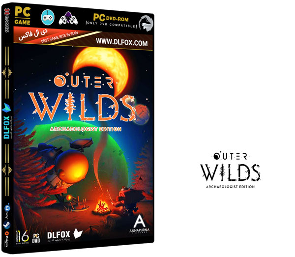 دانلود نسخه فشرده بازی OUTER WILDS برای PC