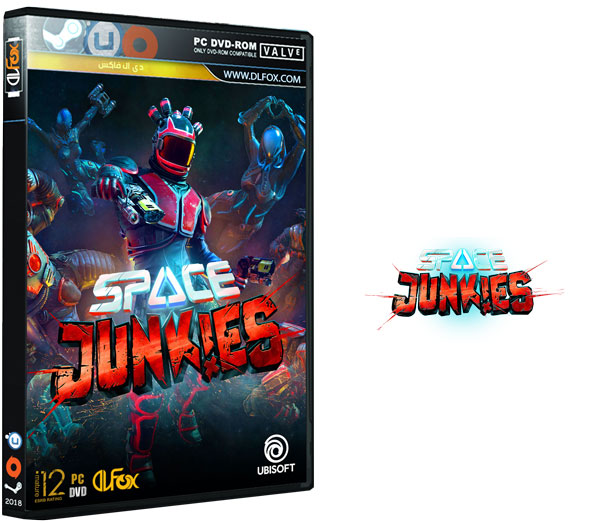 دانلود نسخه فشرده بازی Space Junkies برای PC