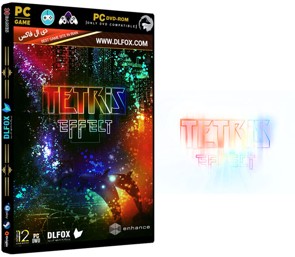 دانلود نسخه فشرده بازی Tetris Effect برای PC