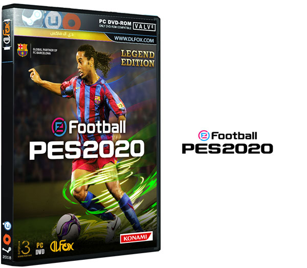 دانلود نسخه فشرده بازی eFootball PES 2020 برای PC
