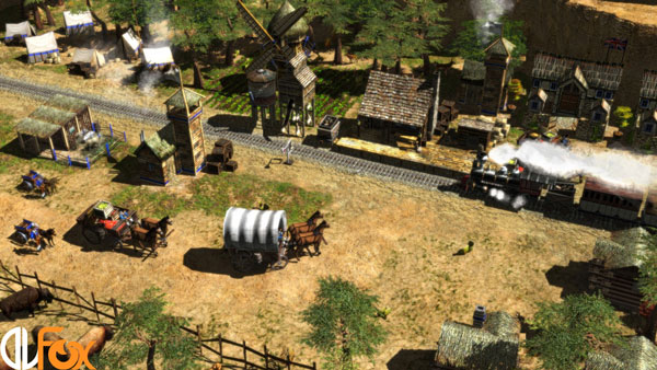 دانلود نسخه فشرده FitGirl بازی Age of Empires III: Complete Collection برای PC