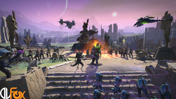دانلود نسخه فشرده بازی Age of Wonders: Planetfall برای PC