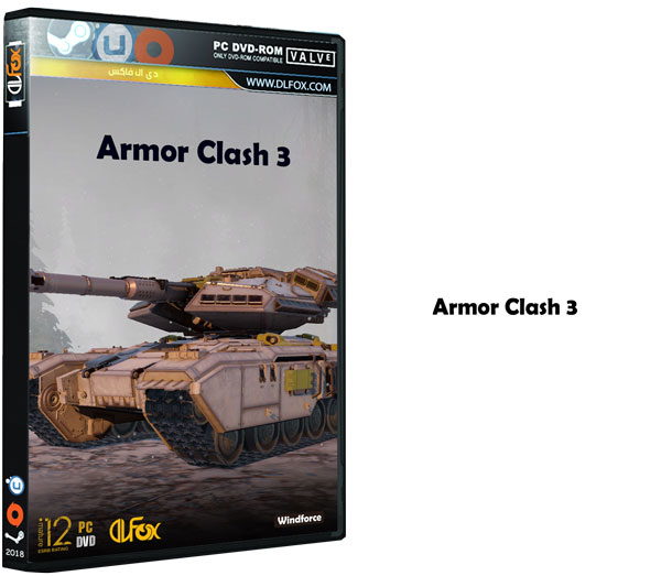 دانلود نسخه فشرده بازی Armor Clash 3 برای PC