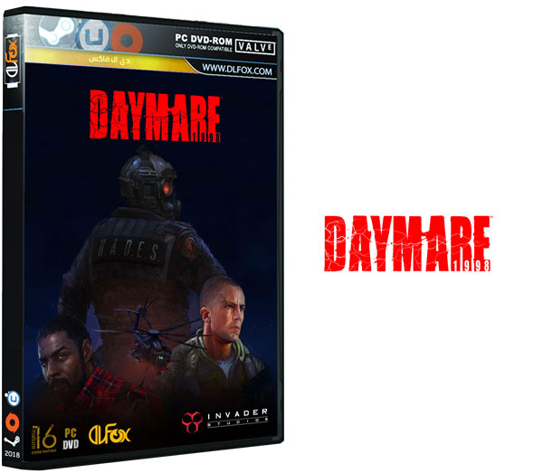 دانلود نسخه فشرده بازی Daymare: 1998 برای PC