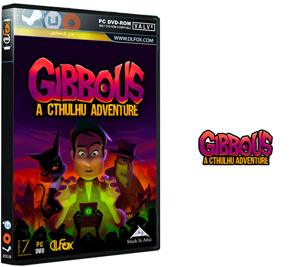 دانلود نسخه فشرده CorePack بازی Gibbous – A Cthulhu Adventure برای PC