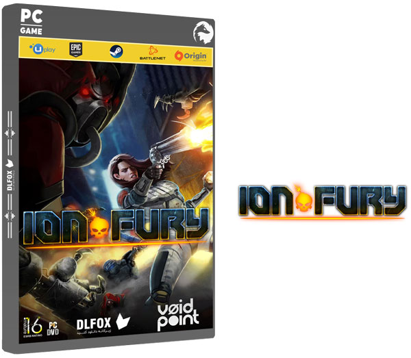 دانلود نسخه فشرده بازی Ion Fury برای PC