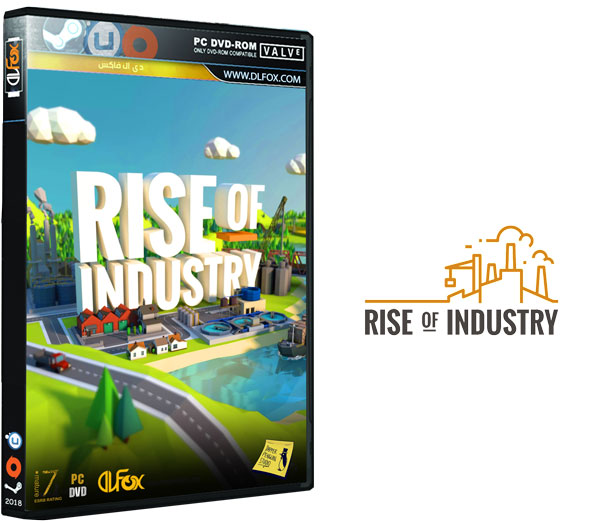 دانلود نسخه فشرده بازی Rise of Industry برای PC