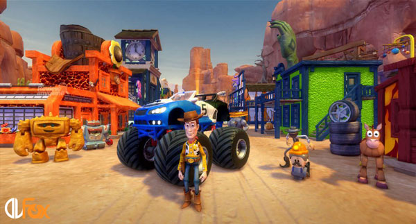 دانلود نسخه فشرده بازی Toy Story 3: The Video Game برای PC