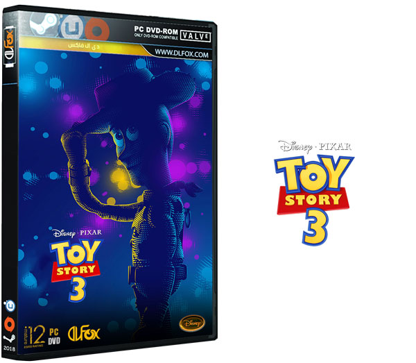 دانلود نسخه فشرده بازی Toy Story 3: The Video Game برای PC