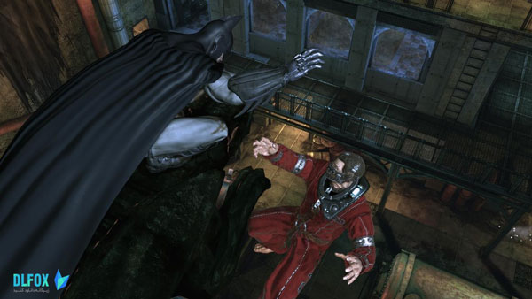 دانلود نسخه فشرده Epic Game بازی B : Arkham Asylum برای PC