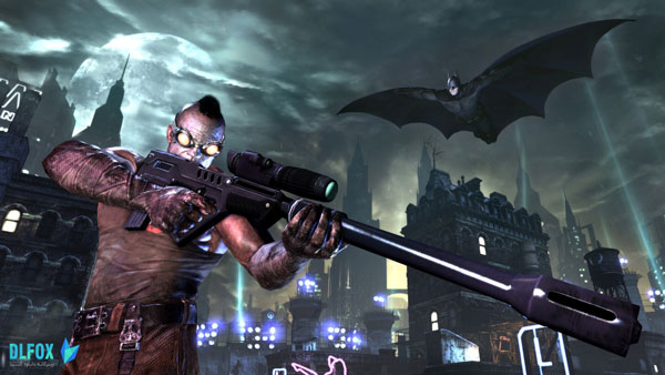 دانلود نسخه فشرده Epic Game بازی B : Arkham City برای PC