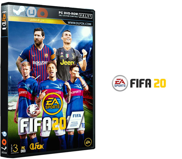 دانلود نسخه فشرده بازی FIFA 20 برای PC