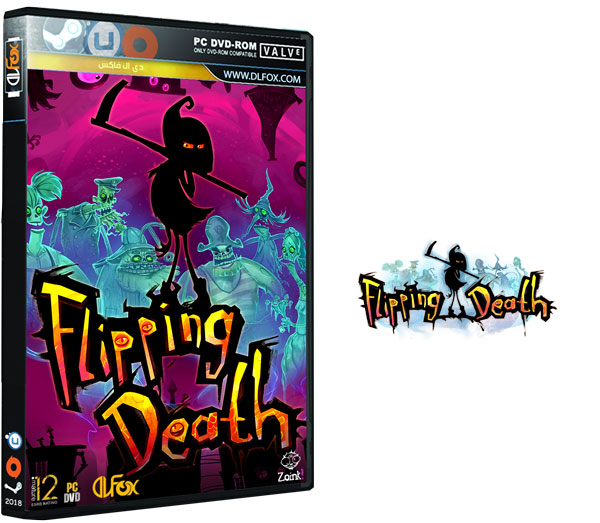 دانلود نسخه فشرده بازی Flipping Death برای PC