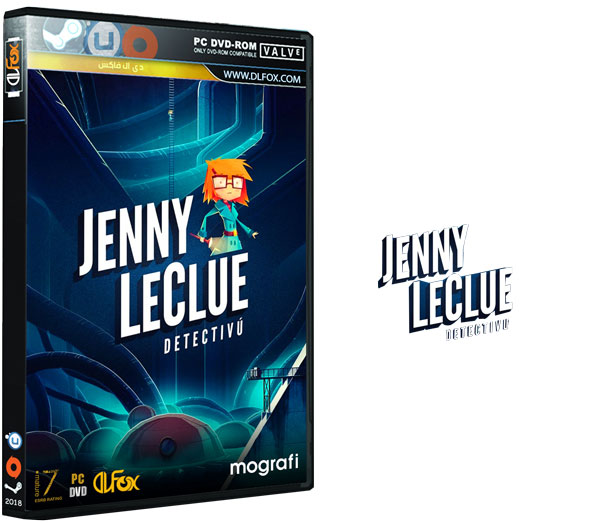 دانلود نسخه فشرده بازی Jenny LeClue – Detectivu برای PC