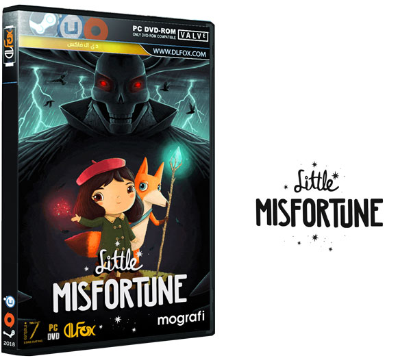 دانلود نسخه فشرده بازی Little Misfortune برای PC
