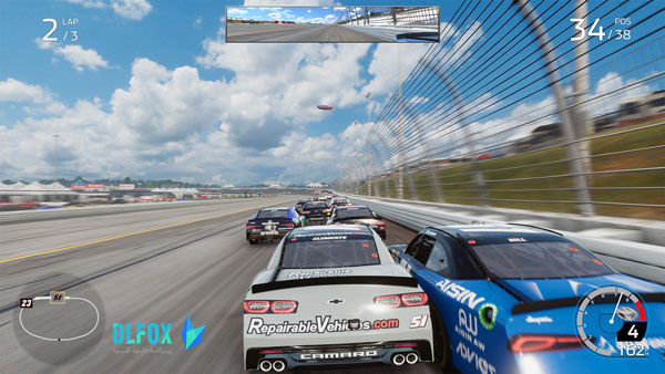 دانلود نسخه فشرده بازی NASCAR Heat 4 برای PC