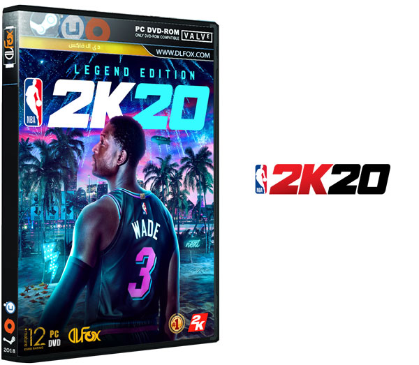 دانلود نسخه فشرده CorePack بازی NBA 2K20 Legend Edition برای PC