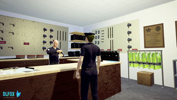 دانلود نسخه فشرده بازی Police Simulator: Patrol Duty برای PC