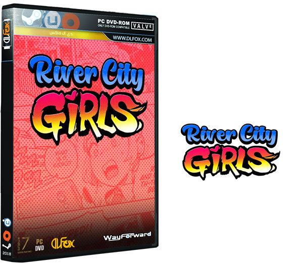 دانلود نسخه فشرده بازی River City Girls برای PC
