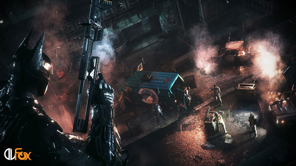 دانلود نسخه فشرده Epic Game بازی B : Arkham Knight برای PC