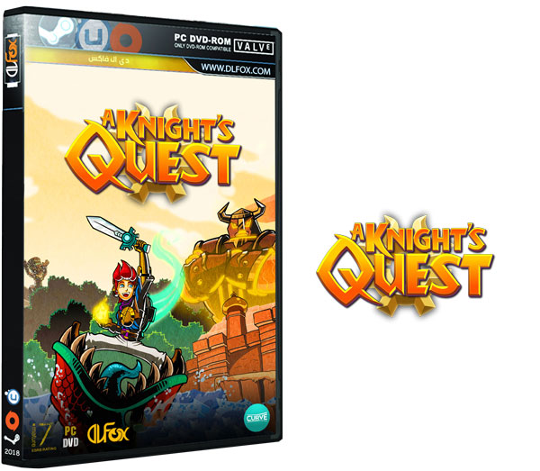 دانلود نسخه فشرده بازی A Knights Quest برای PC
