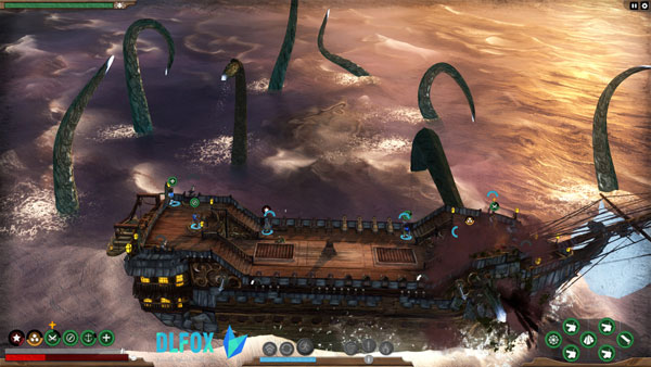 دانلود نسخه فشرده FitGirl بازی Abandon Ship برای PC
