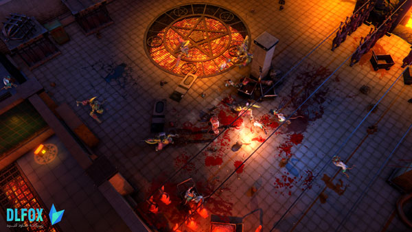 دانلود نسخه فشرده بازی BDSM: Big Drunk Satanic Massacre برای PC