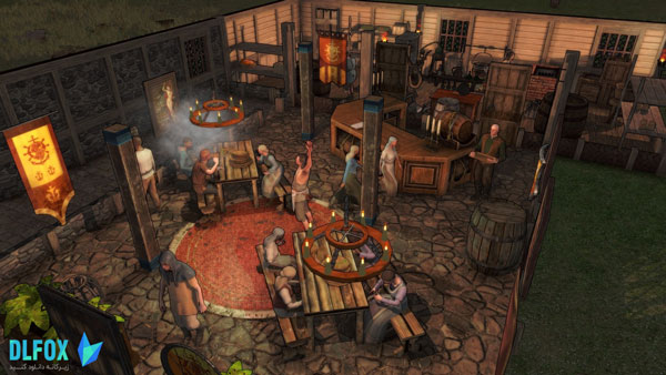 دانلود نسخه فشرده بازی Crossroads Inn برای PC