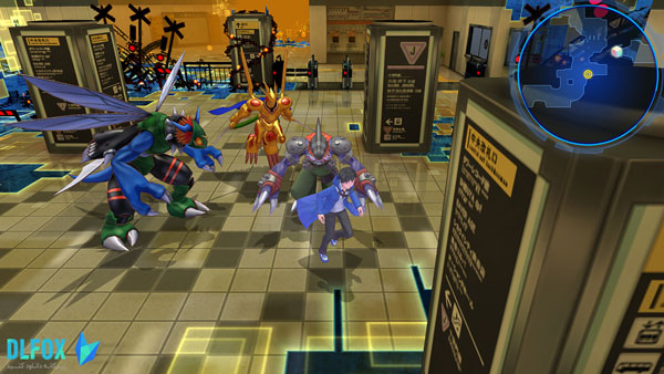 دانلود نسخه فشرده بازی Digimon Story Cyber Sleuth: Complete Edition برای PC