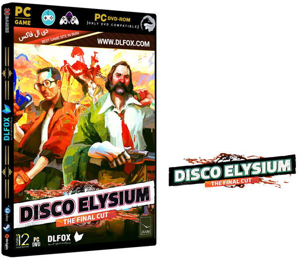 دانلود نسخه فشرده بازی Disco Elysium: The Final Cut برای PC