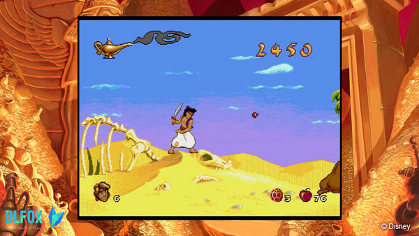 دانلود نسخه فشرده بازی Disney Classic Games: Aladdin and The Lion King برای PC