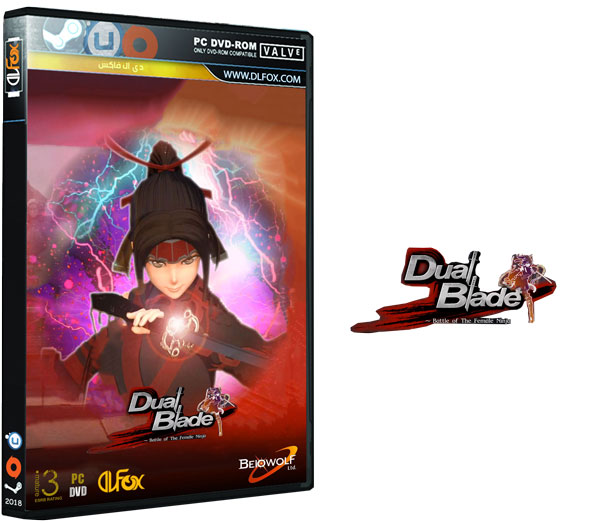 دانلود نسخه فشرده بازی Dual Blade – Battle of The Female Ninja برای PC