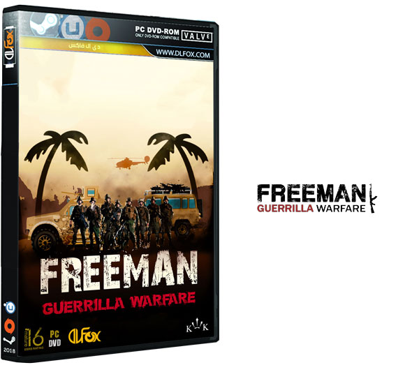 دانلود نسخه فشرده بازی Freeman: Guerrilla Warfare برای PC