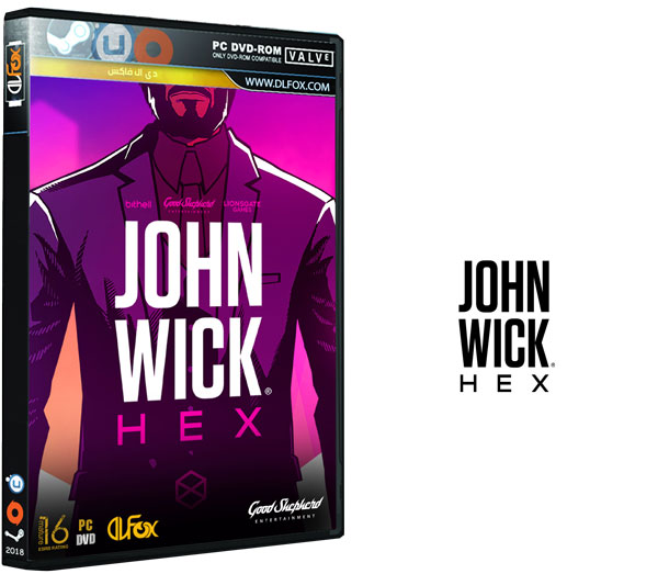 دانلود نسخه فشرده بازی John Wick Hex برای PC