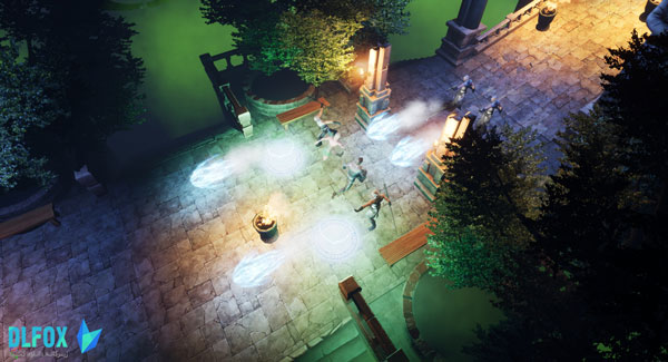 دانلود نسخه فشرده بازی RUNNER HEROES: The curse of night and day برای PC