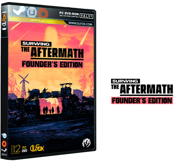 دانلود نسخه فشرده بازی Surviving the Aftermath: Founders Edition برای PC