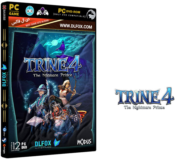 دانلود نسخه فشرده بازی Trine 4: The Nightmare Prince برای PC