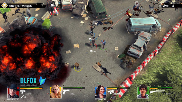 دانلود نسخه فشرده بازی Zombieland: Double Tap – Road Trip برای PC