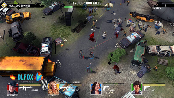 دانلود نسخه فشرده بازی Zombieland: Double Tap – Road Trip برای PC
