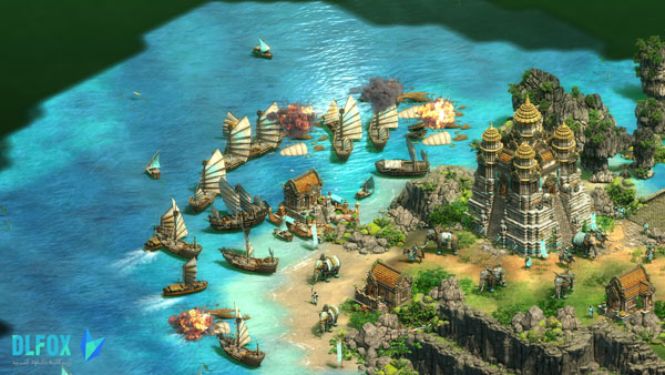 دانلود نسخه فشرده FitGirl بازی Age of Empires II: Definitive Edition برای PC