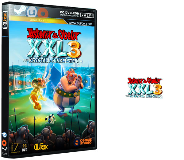 دانلود نسخه فشرده بازی Asterix & Obelix XXL 3 – The Crystal Menhir برای PC