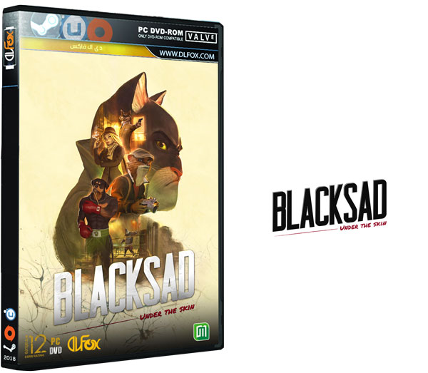 دانلود نسخه فشرده بازی Blacksad: Under the Skin برای PC